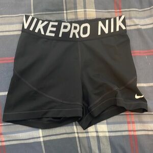 NIKE PRO compression black shorts